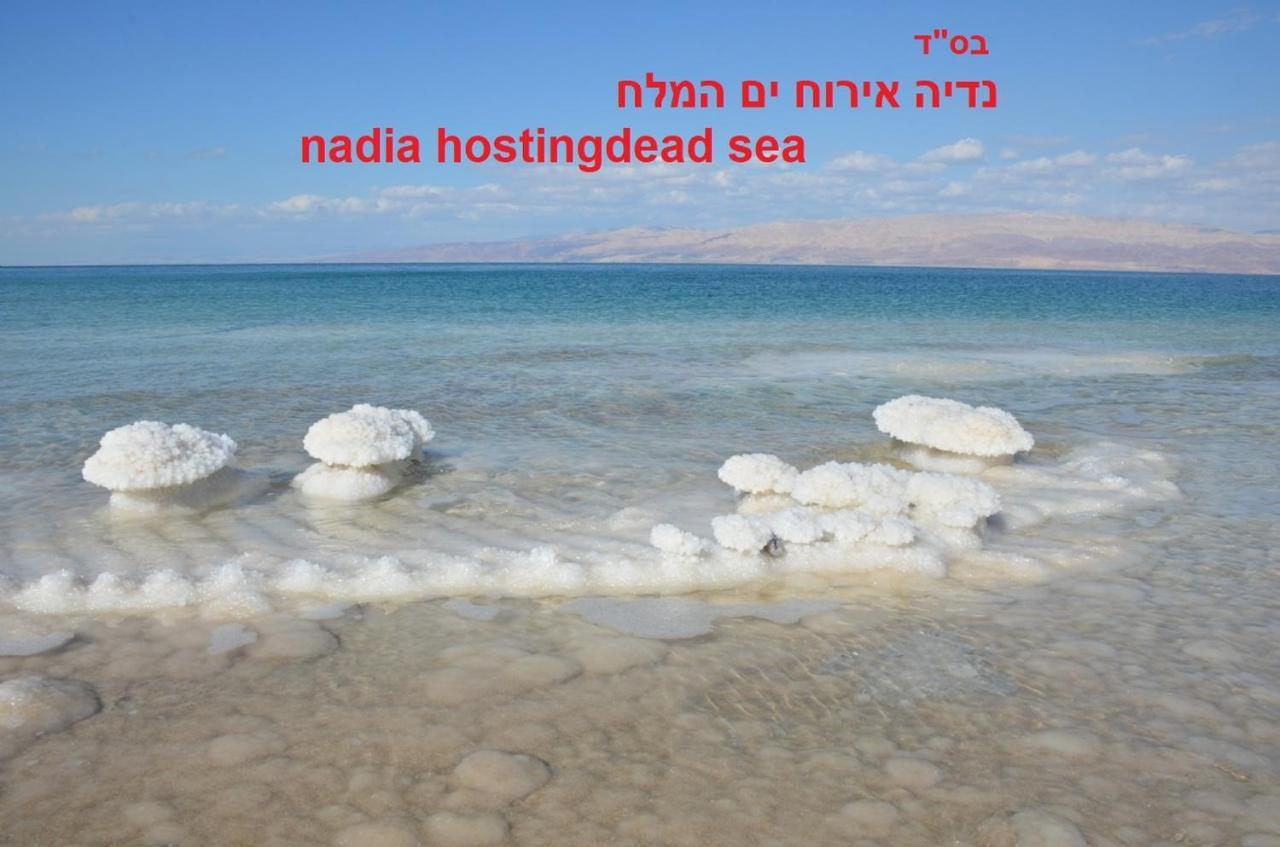 Nadia Hosting Dead Sea Villa Neve Zohar Kültér fotó