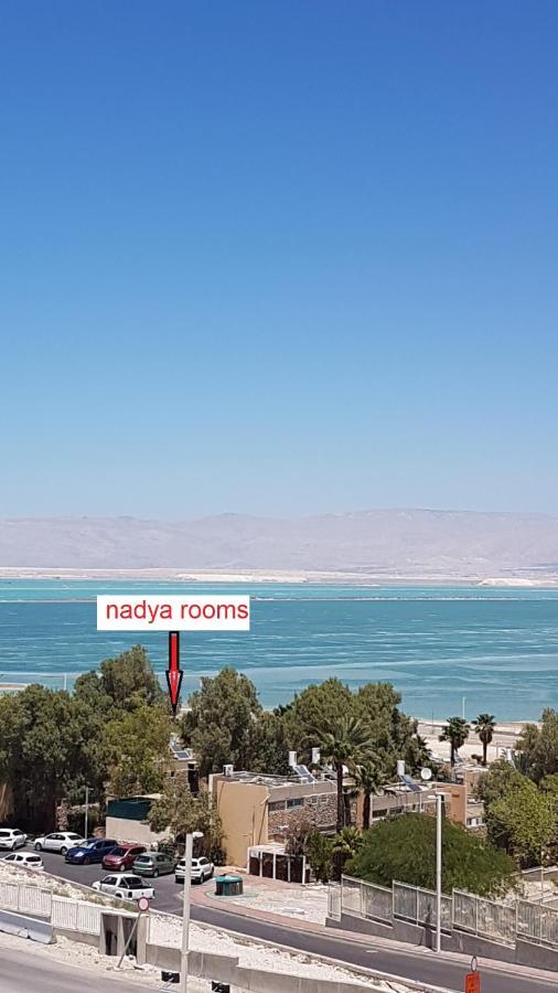 Nadia Hosting Dead Sea Villa Neve Zohar Kültér fotó